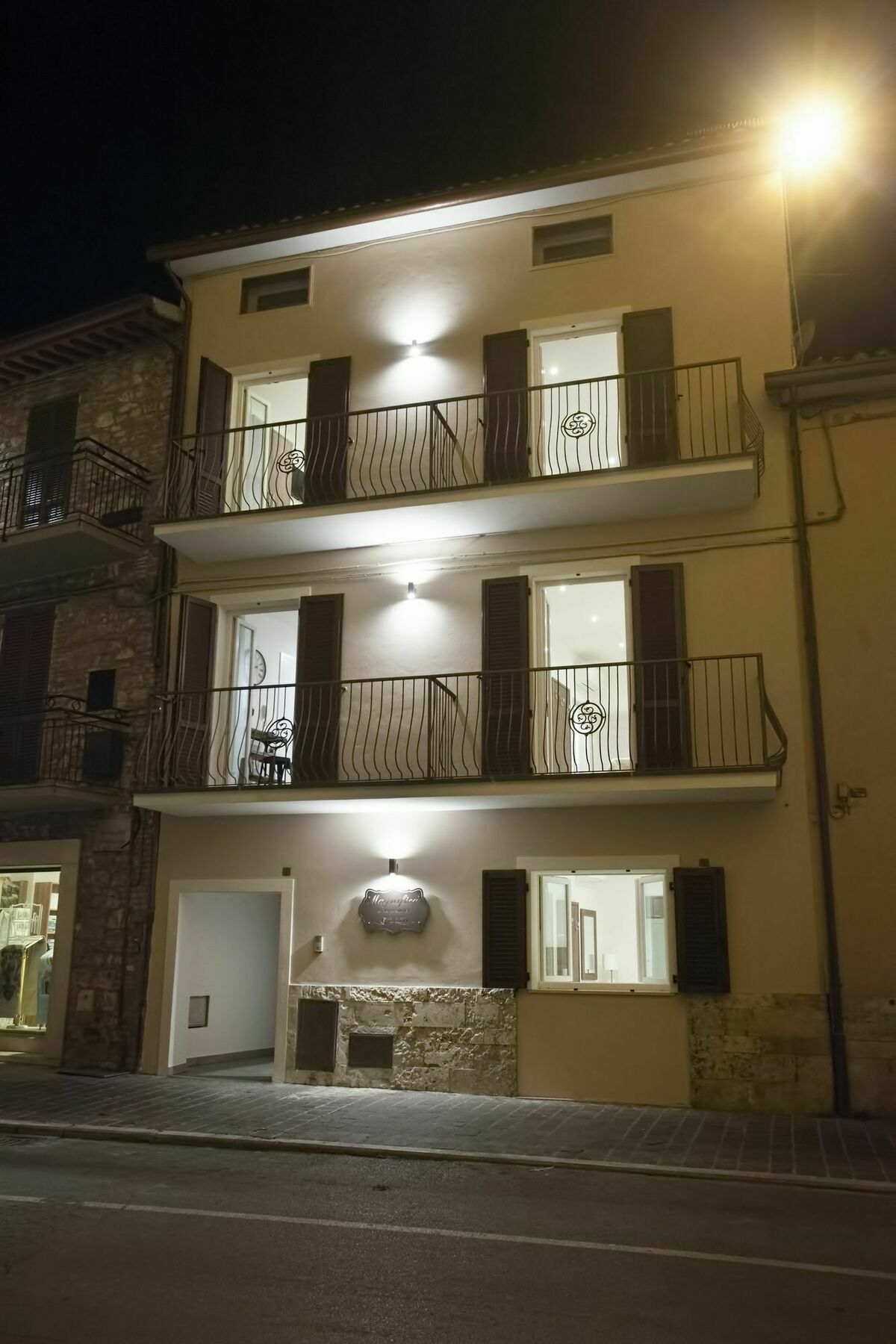 Magnifica Luxury Suites Assisi Exterior foto